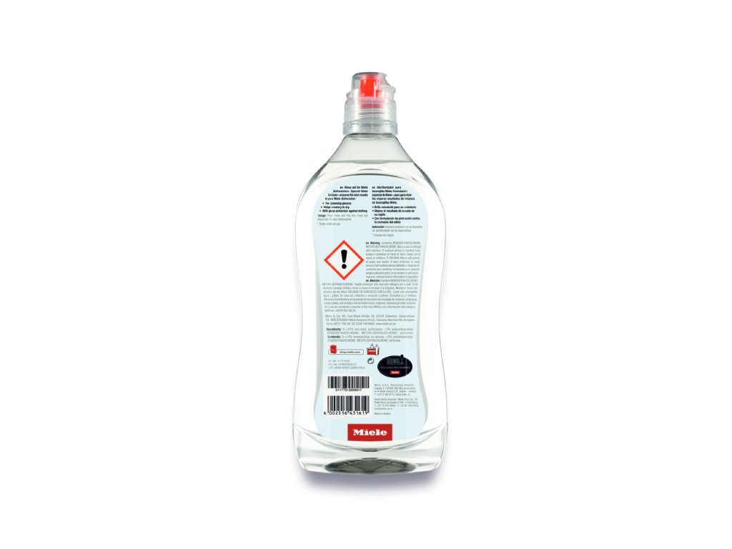 Miele (Rinse Aid) - Image 4